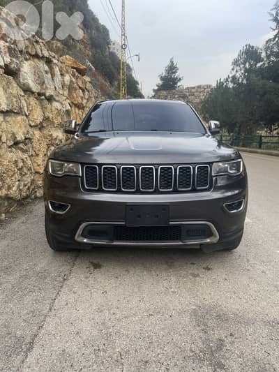 Jeep Grand Cherokee 2018 Limited 2018