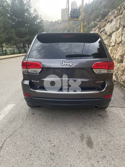 Jeep Grand Cherokee 2018 Limited 2018