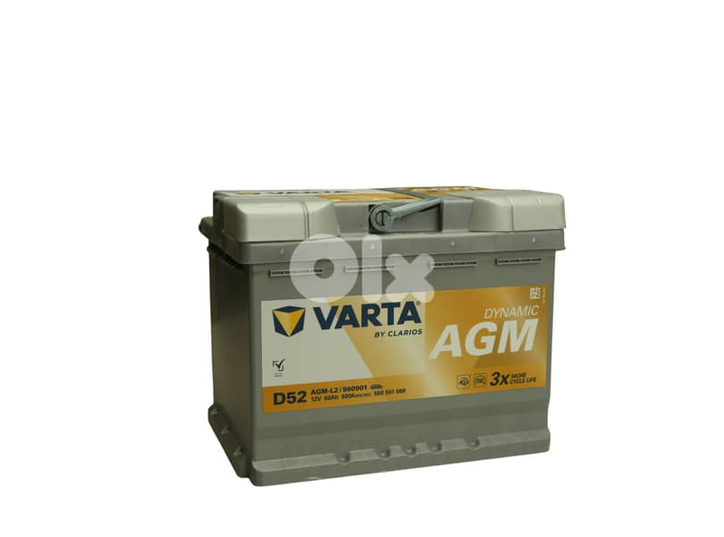 VARTA BATTERY 0