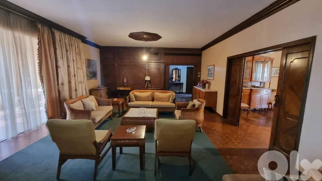 SPACIOUS APARTMENT IN AIN EL TINEH PRIME | 450SQ | 5 BEDROOMS | AM-341 0