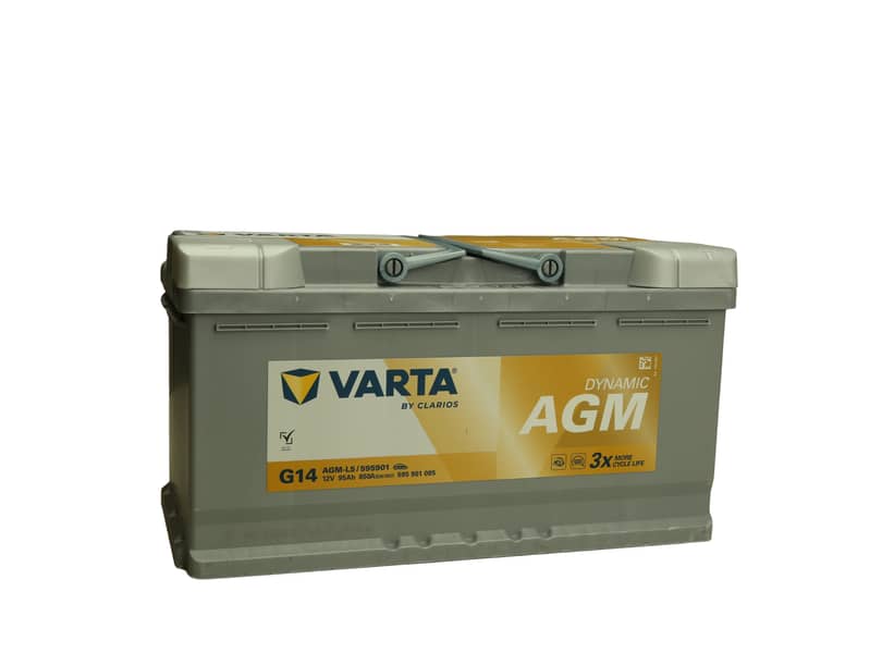 VARTA BATTERY 0