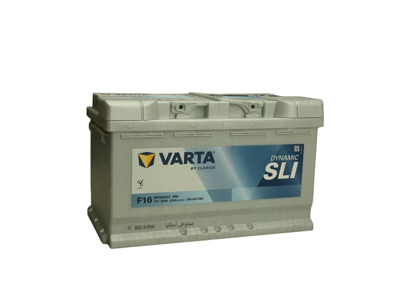 VARTA BATTERY 0