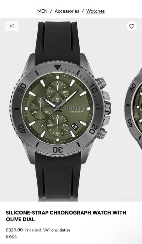 BOSS watch for sale 3