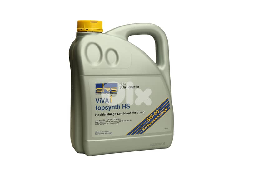 SRS ENGINE OIL 0