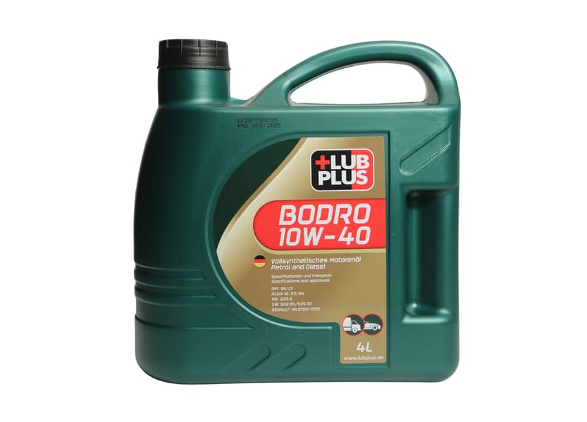 LUB PLUS ENGINE OIL 0