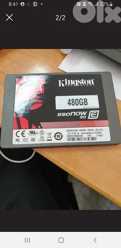 ssd 500 Gb for sale