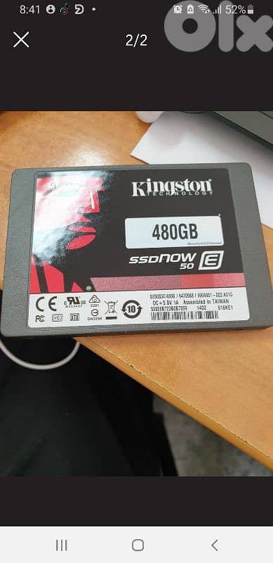 ssd 500 Gb for sale 0
