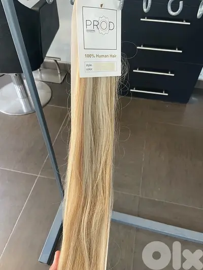 100% Real Woman hair extensions