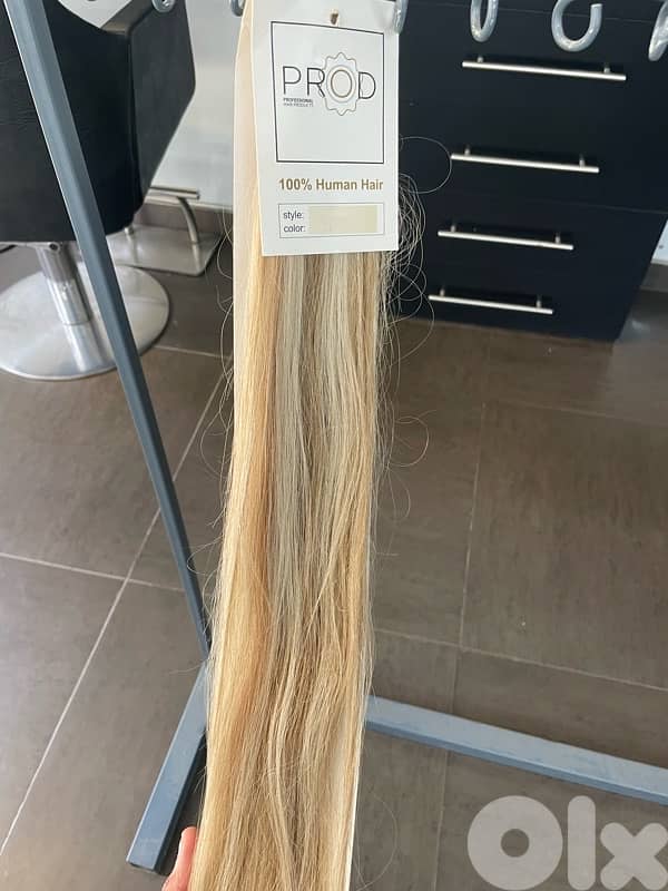 100% Real Woman hair extensions 0