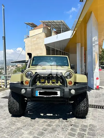 Jeep Wrangler Sahara 2013 Jeep Wrangler Sahara 2013