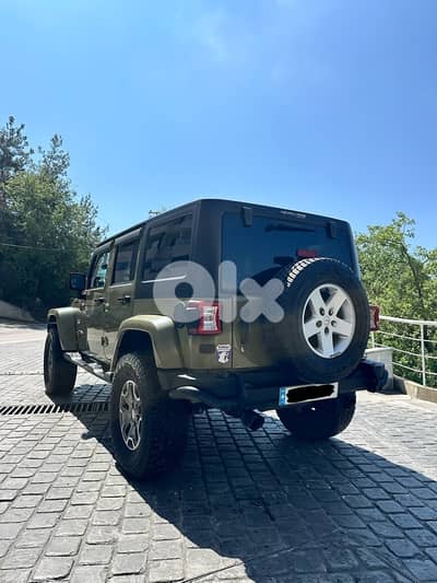 Jeep Wrangler Sahara 2013
