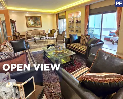 Fully furnished,Sea view ,Sahel Alma, Keserouan/ساحل ألما REF#BJ136234