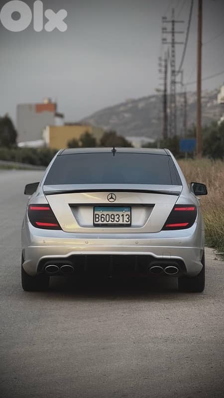 Mercedes-Benz C-Class 2013 0