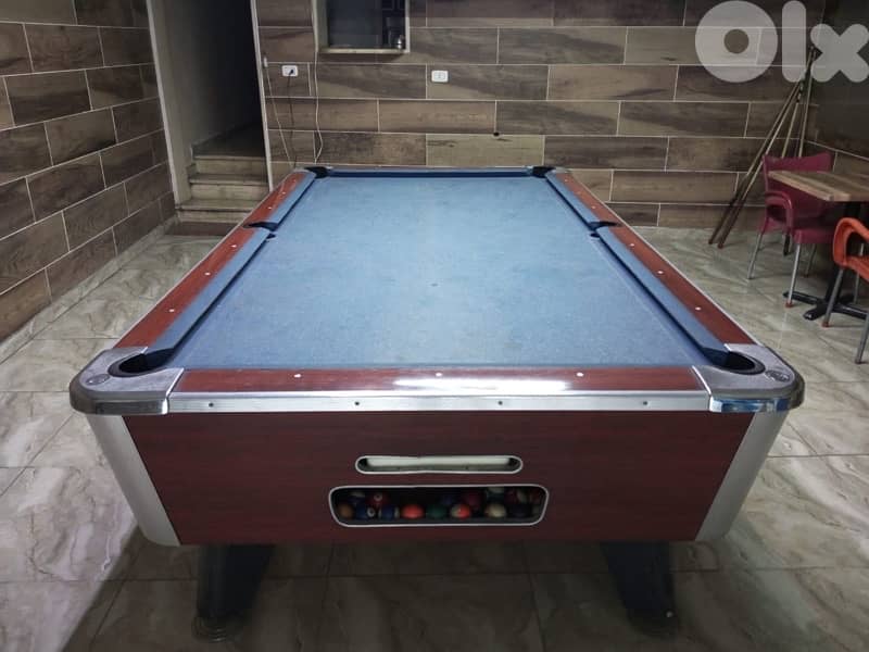 9ft Valley Billiard Table 0