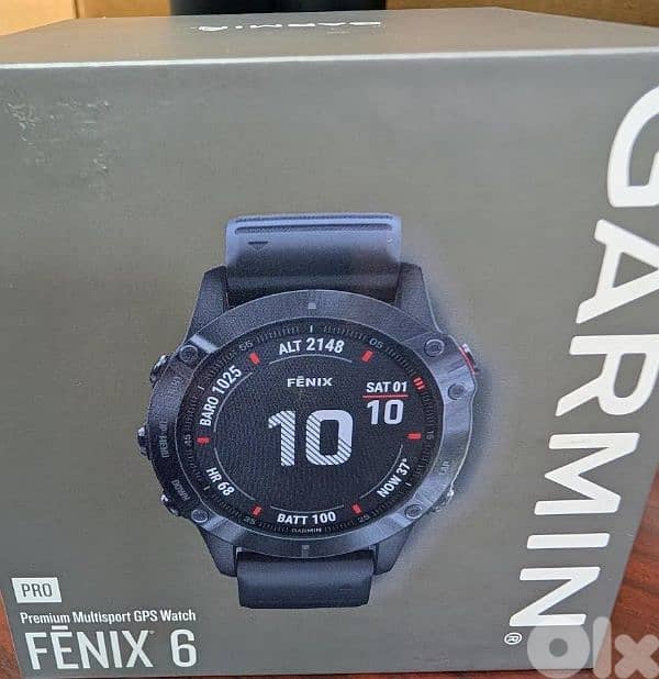 garmin fenix 6 pro 0