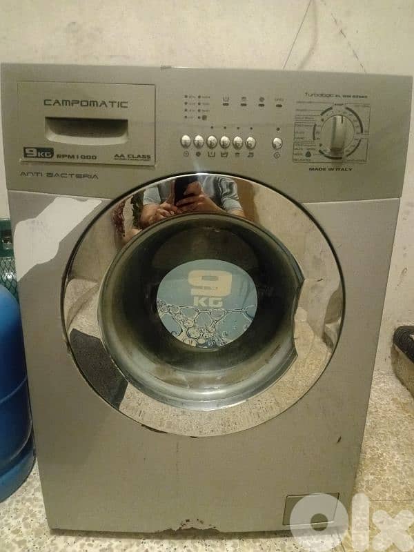 campomatic 9 kg 0