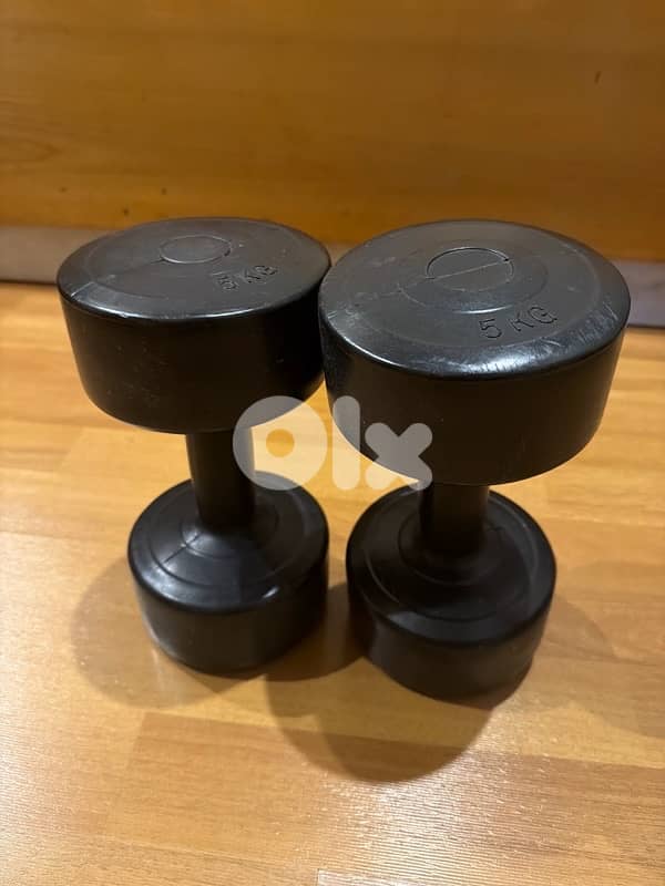 Dumbells 5 Kg 0