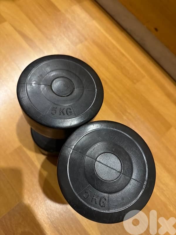 Dumbells 5 Kg 1