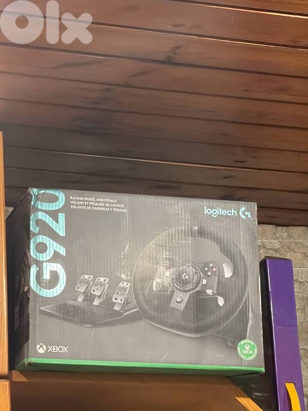 Logitech G920 With Gearbox As New (In Box) 0