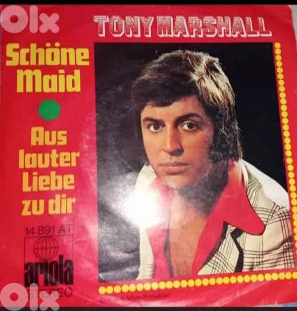 vinyl records and CDs 1