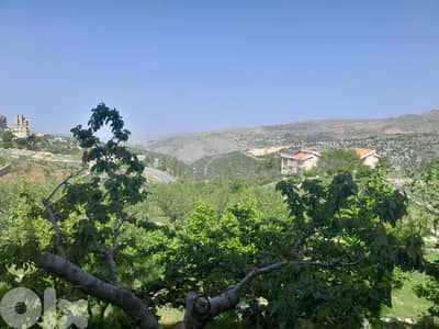 Land for Sale in Tarchich – Unblockable Panoramic Mountain View