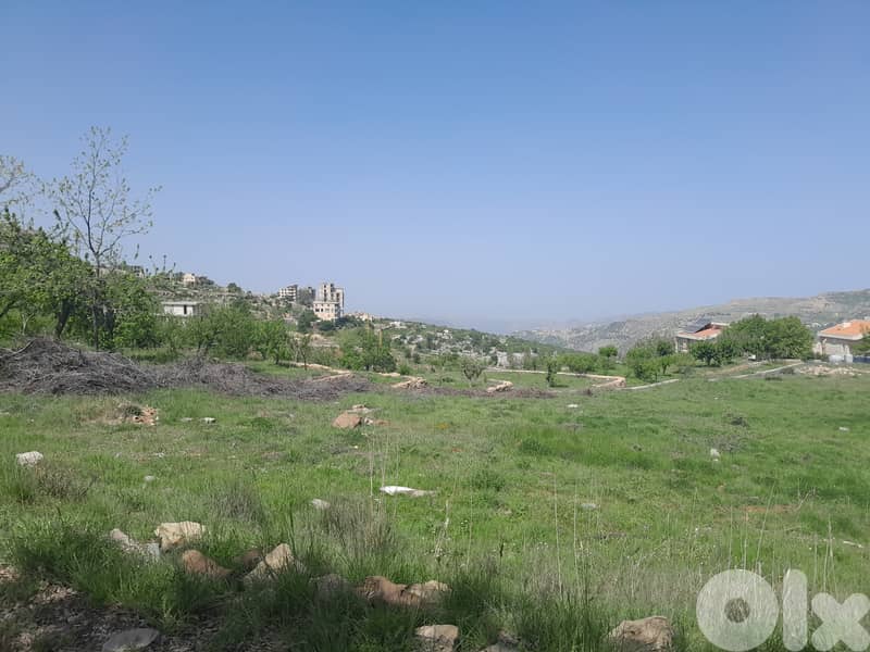 Land for Sale in Tarchich – Unblockable Panoramic Mountain View 7