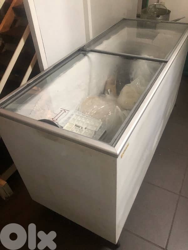 used freezer ugur 160*65 height75 0