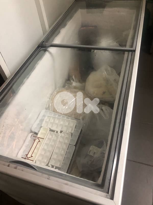 used freezer ugur 160*65 height75 1