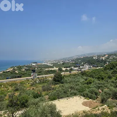 GMB125EZ Land for sale in Batroun - أرض للبيع في البترون