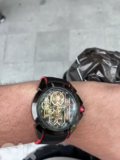 Watch Jacob&Co Epic X Cristiano Ronaldo limited Edition