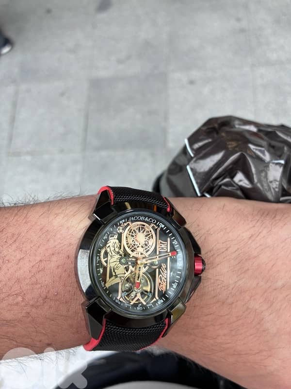 Watch Jacob&Co Epic X Cristiano Ronaldo limited Edition 0