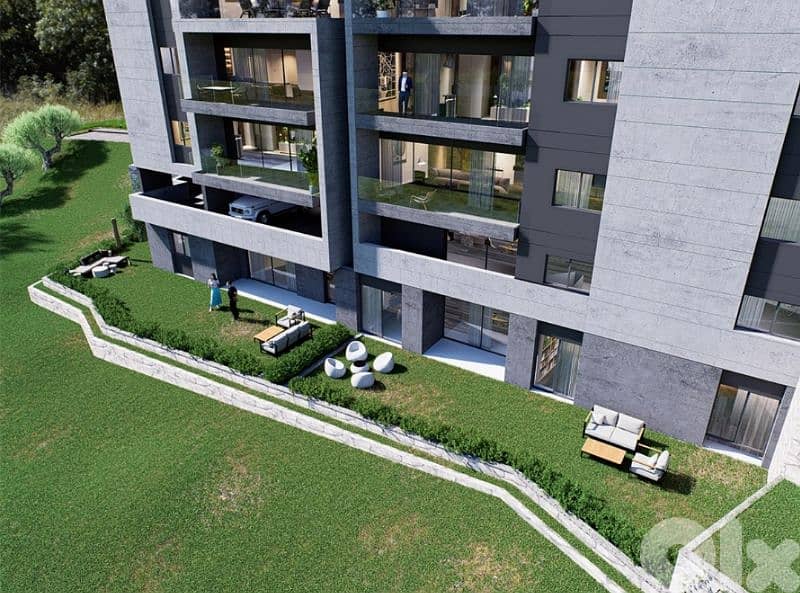 High-End 240SQM Apartment with Garden in Mar Chaaya 0