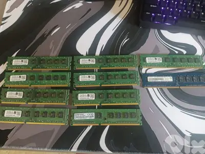 36gb ram ddr3 used + 4gb ram ddr4 used