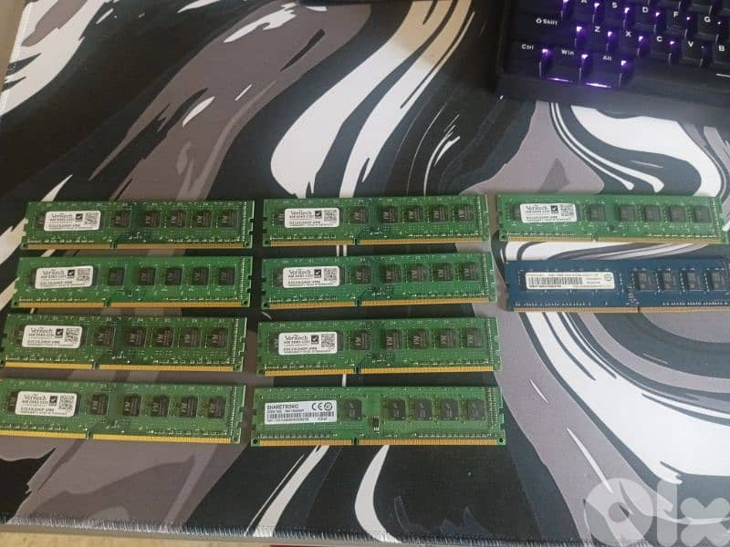 36gb ram ddr3 used + 4gb ram ddr4 used 0