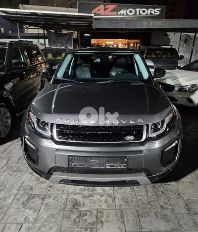 Land Rover Evoque 2019 dynamic
