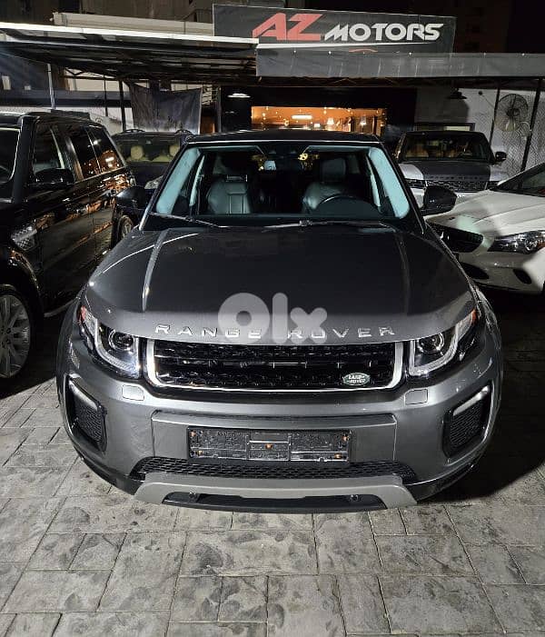 Land Rover Evoque 2019 dynamic 0