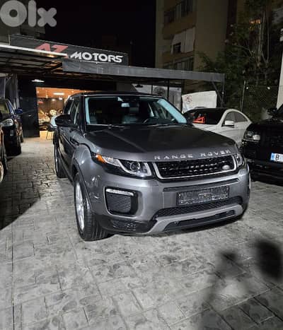 Land Rover Evoque 2019 dynamic