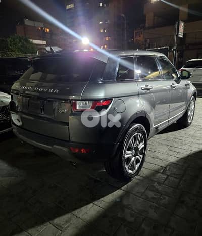 Land Rover Evoque 2019 dynamic