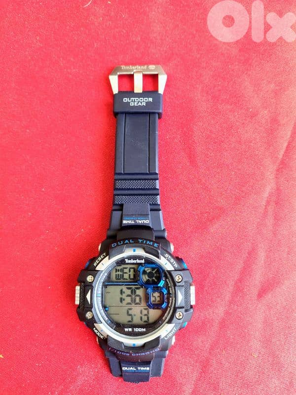 timberland taxbury watch 0