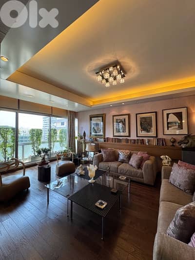 Furnished Loft for sale Badaro - شقة للبيع مفروشة في بدارو موقع مميز