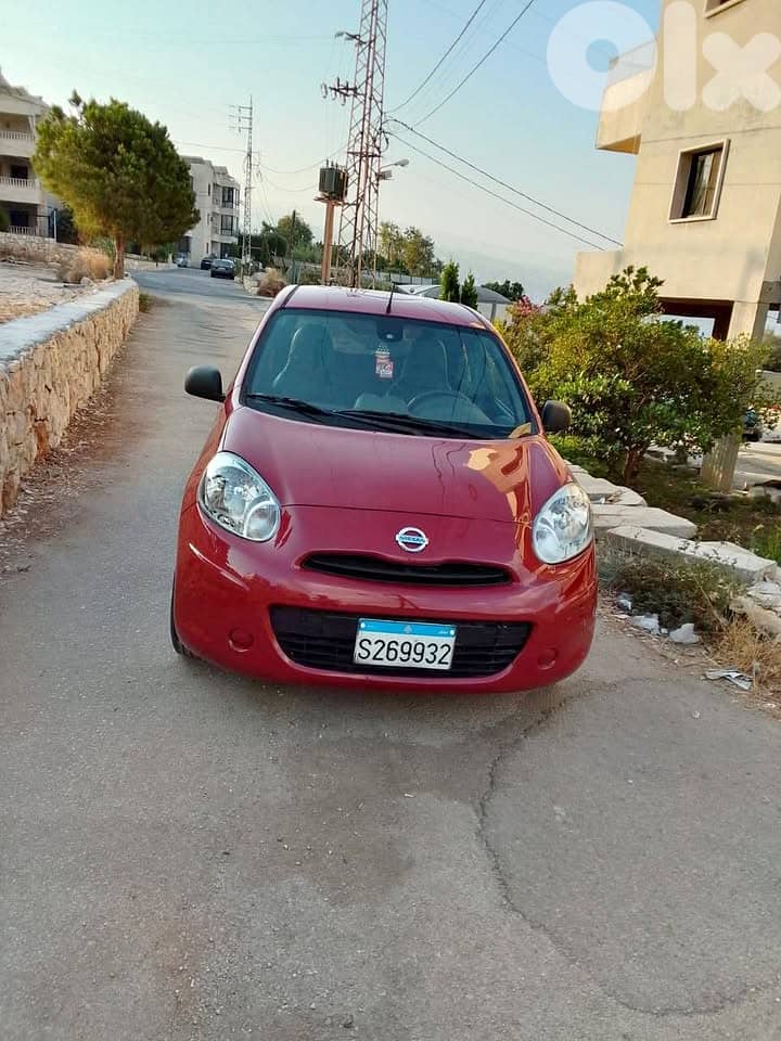 Nissan Micra 2014 0