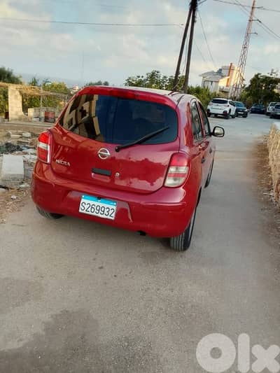 Nissan Micra 2014