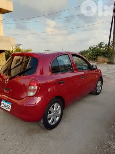 Nissan Micra 2014