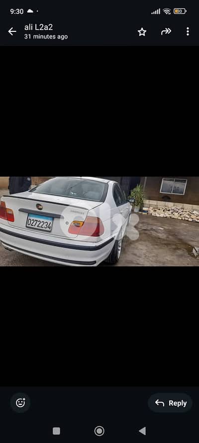 BMW 3-Series 2000