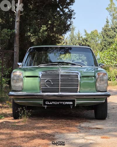 1973 Mercedes-Benz 220 (W115)