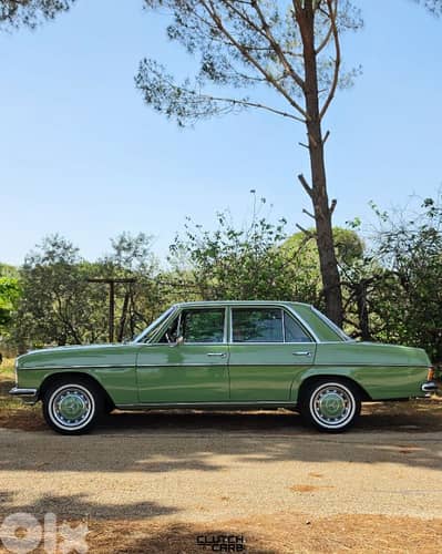1973 Mercedes-Benz 220 (W115)