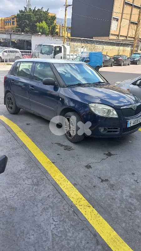 Skoda Fabia 2009 0