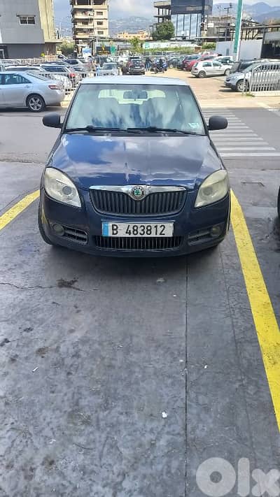 Skoda Fabia 2009