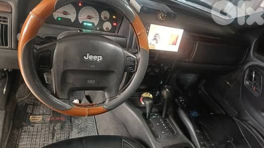 Jeep Cherokee 2001