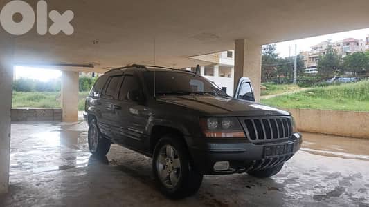 Jeep Cherokee 2001